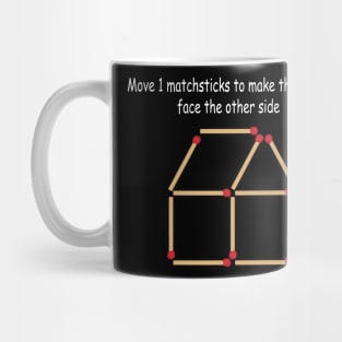 Matchstick puzzles Mug